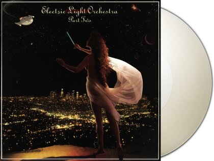 E.L.O. (Electric Light Orchestra) - Part Two (Bonustrack, Renaissance, 2023 Reissue, Clear Vinyl, LP)