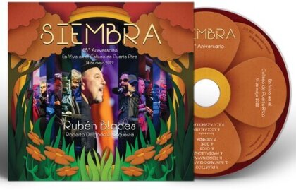 Ruben Blades - Siembra: 45 Aniversario - En Vivo En El Coliseo (Digipack, 2023 Reissue, 45th Anniversary Edition)