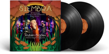 Ruben Blades - Siembra: 45 Aniversario - En Vivo En El Coliseo (Gatefold, 2023 Reissue, 45th Anniversary Edition, 2 LPs)