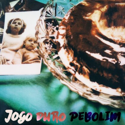 Jogo Duro - Pebolim (Gold Vinyl, 10" Maxi)