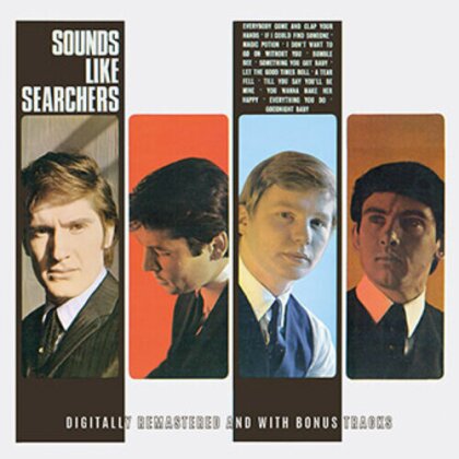 The Searchers - Sounds Like Searchers (2023 Reissue, BGO, Bonustracks, LP)