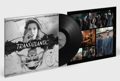 Mike Ladd - Transatlantic (Soundtrack From The Netflix Series) - OST (LP)