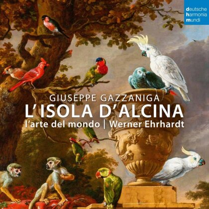 Werner Ehrhardt, L'Arte Del Mondo, + & Giuseppe Gazzaniga (1743-1818) - L'isola d'Alcina (2 CDs)
