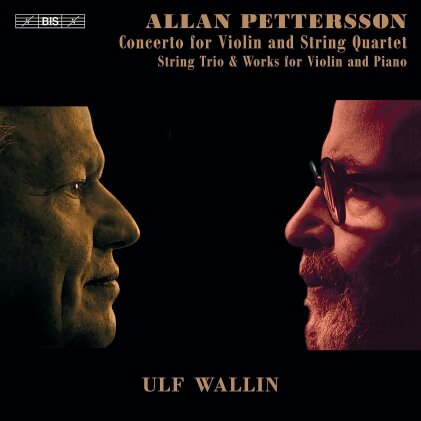 Allan Pettersson (1911-1980), Ulf Wallin, Sueye Park, Daniel Vlashi Lukaçi, … - Concerto for Violin and String Quartet (Hybrid SACD)