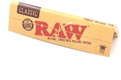RAW Classic Kingsize Papers