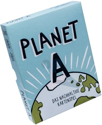 Denkriesen - Planet A - "Das nachhaltige Kartenspiel." (Spiel)
