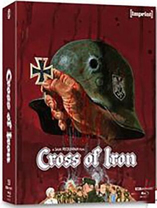 Cross of Iron (1976) (Australian Release, Slipcover, Edizione Limitata, 4K Ultra HD + 2 Blu-ray)