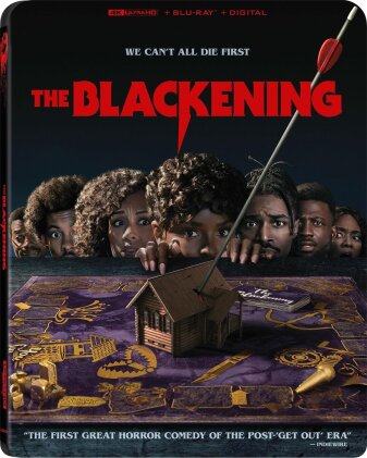 The Blackening (2022) (4K Ultra HD + Blu-ray)