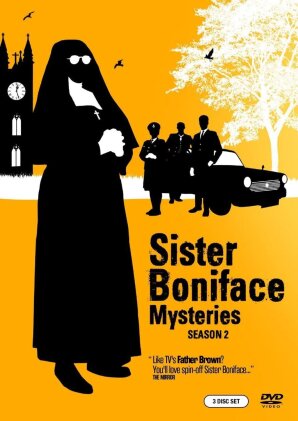 Sister Boniface Mysteries - Season 2 (3 DVD)