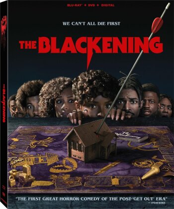 The Blackening (2022) (Blu-ray + DVD)