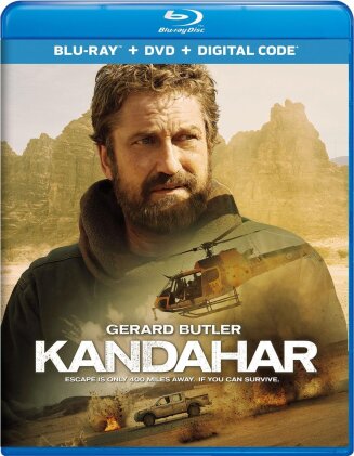 Kandahar (2023) (Blu-ray + DVD)