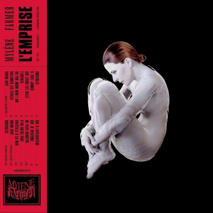 Mylène Farmer - L'Emprise (2023 Reissue, Greenbox, 2 CD)