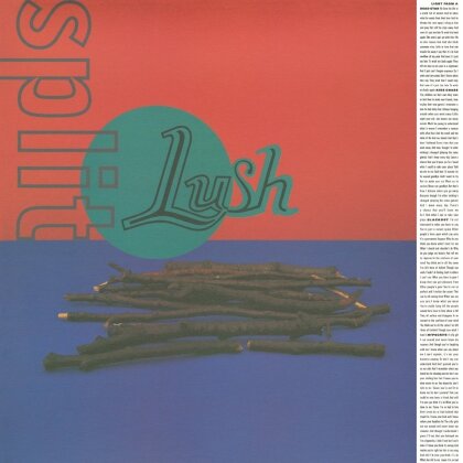 Lush - Split (2023 Reissue, 4AD, LP)