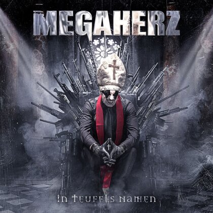 Megaherz - In Teufels Namen (Gatefold, Limited Edition, Clear Blue Vinyl, LP)