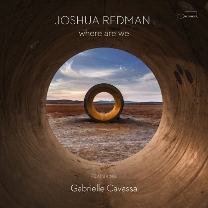 Joshua Redman - Where Are We (2 LPs)