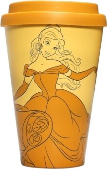 Disney - Travel Mug Rpet (400Ml) - Disney Beauty & The Beast
