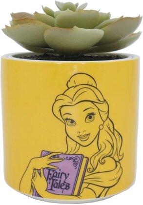Disney: Beauty & The Beast - Plant Pot Faux Boxed 6.5cm