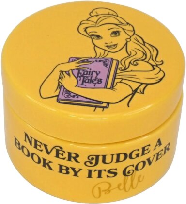 Disney: Disney Beauty & The Beast - Box Round Ceramic 6cm