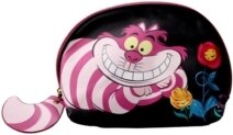 Disney - Cosmetic Bag - Alice In Wonderland (Cheshire Cat)