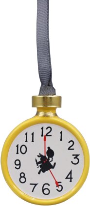 Disney Alice In Wonderland: Gold Watch - Hanging Decoration