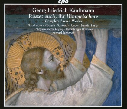 Georg Friedrich Kauffmann, Michael Schönheit, Isabel Schicketanz, Elisabeth Mücksch, … - Complete Sacred Works (2 CDs)