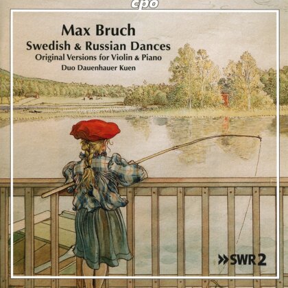 Duo Dauenhauer Kuen & Max Bruch (1838-1920) - Swedish & Russian Dances