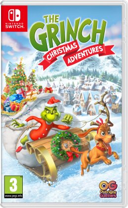 Le Grinch - Les aventures de Noël
