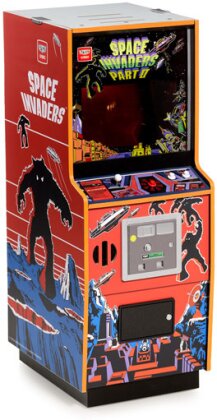 Numskull - Cabine d'arcade Space Invaders II à l'échelle 1/4