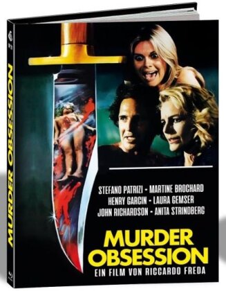 Murder Obsession (1981) (Cover A, Limited Edition, Mediabook)