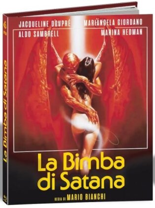 La bimba di Satana (1982) (Cover A, Édition Limitée, Mediabook)