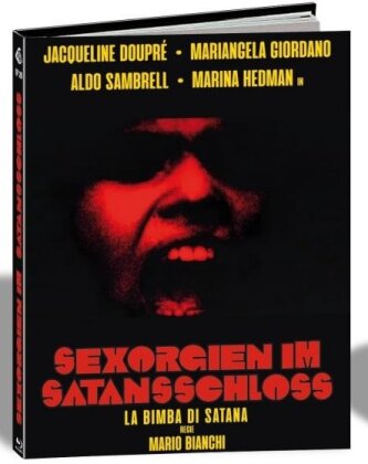Sexorgien im Satansschloss (1982) (Cover B, Limited Edition, Mediabook)