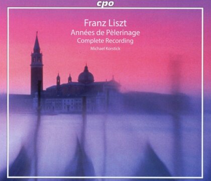 Franz Liszt (1811-1886) & Michael Korstick - Années de Pélérinage - Gesamtaufnahme (3 CD)
