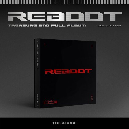 Treasure (K-Pop) - Reboot (Digipack)