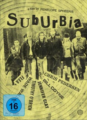 Suburbia (1983) (Cover A, Édition Limitée, Mediabook, Blu-ray + DVD)
