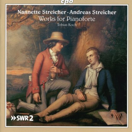 Nannette Streicher, Andreas Streicher & Tobias Koch - Works for Pianoforte
