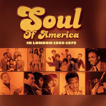Soul Of America In London 1966 - 1972 (3 CDs)