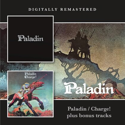 Paladin - Paladin / Charge (Bonustracks, 2 CDs)