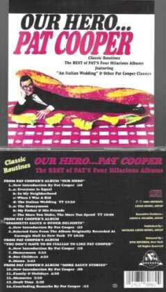 Pat Cooper - Our Hero - Best Of Pat's Four LP's