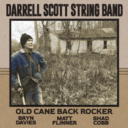 Darrell Scott - Old Cane Back Rocker