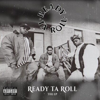 Ready Ta Roll - Ready Ta Roll - The Ep (2023 Reissue, Hip-Hop Enterprise, LP)