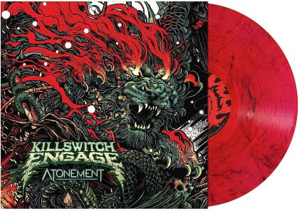 Killswitch Engage - Atonement (2023 Reissue, Metalblade, Red Smoke Vinyl, LP)
