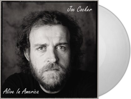Joe Cocker - Alive In America (2023 Reissue, Gatefold, Renaissance, Deluxe Edition, Remastered, Clear Vinyl, 2 LPs)