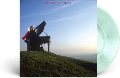 Christine McVie (Fleetwood Mac) - --- (1984) (2023 Reissue, Indies Exclusive, Rhino, 140 Gramm, Limited Edition, Cola-Bottle Green Clear Vinyl, LP)