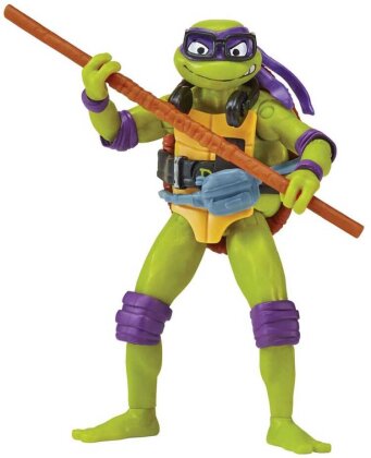 Teenage Mutant Ninja Turtles - Mutant Mayhem Actionfigur Donatello 10 cm
