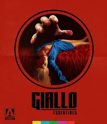 Giallo Essentials (Red Edition, Édition Limitée, 3 Blu-ray)