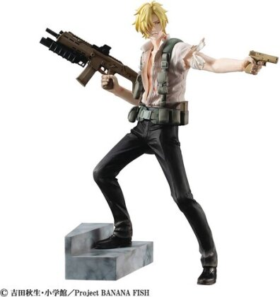 Megahouse - Banana Fish Gem Ser Ash Lynx 5Th Ann Pvc Fig