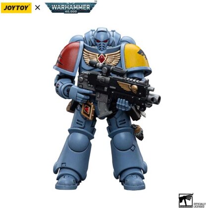 Warhammer 40k Actionfigur 1/18 Space Wolves Intercessors 12 cm