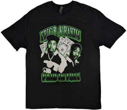 Eric B. & Rakim Unisex T-Shirt - Paid In Full