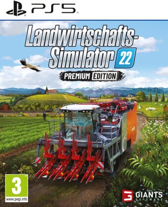 Landwirtschafts-Simulator 22 (Édition Premium)