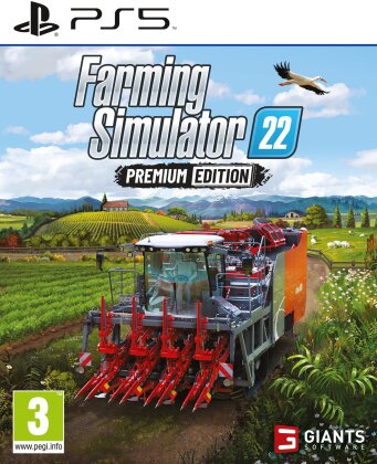 Farming Simulator 22 (Edizione Premium)
